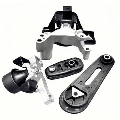 Yllhaoyuan Complete Engine Mount Set of 4 Compatible with - size: 2007-2012 Nissan sentra 2.0L