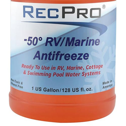 RecPro RV Antifreeze -50°F Protection Non-Toxic (4 Pack) - size: 4-Pack
