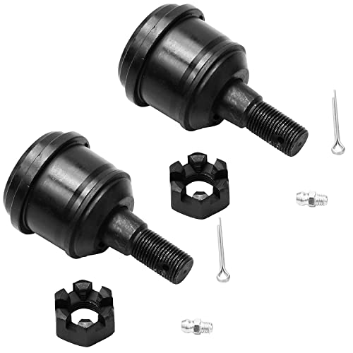Detroit Axle - 4pc Front Wheel Bearing Hubs Kit for 2014-2018 Ram 2500 - size: 4SW42491/Kit