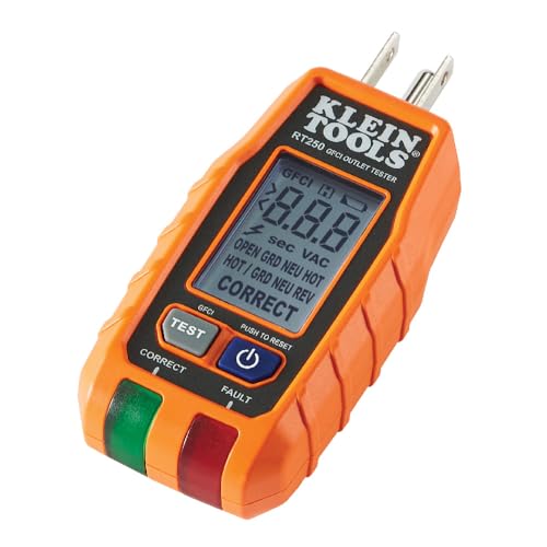 Klein Tools 69355 Digital Multimeter Premium Electrical Test Kit with Non-Contact Voltage Tester, Receptacle Tester, Test Leads - style: Premium Tester 3-Piece Kit