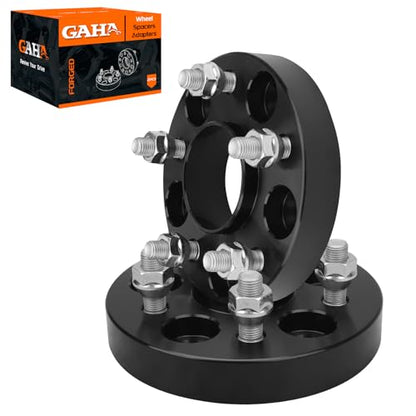 GAHA 5x100 Wheel Spacers 56.1mm M12x1.25 Fit for Subaru Outback 00-14, 1" - color: 5x100mm-56.1mm-2PCS