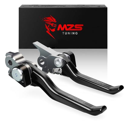 MZS Dirt Bike Pivot Clutch Brake Levers for SX EXC XCW TC FC 2014-2021 - size: 14 to 21 TC FC XCW SX EXC