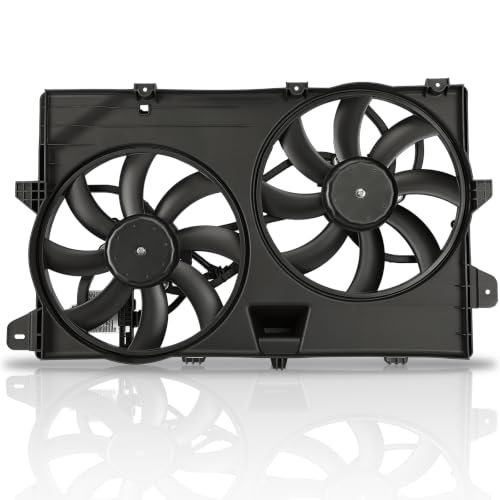 Engine Cooling Radiator Fan Assembly Fit for Ford Edge 2007-2014, Fit for Lincoln MKX 2007-2012, Reference Number 622030, 9T4Z8C607A - size: 622030, 9T4Z8C607A