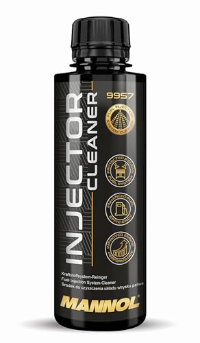 MANNOL 9957 Fuel Injector Cleaner for Gasoline Engines, 250 ml