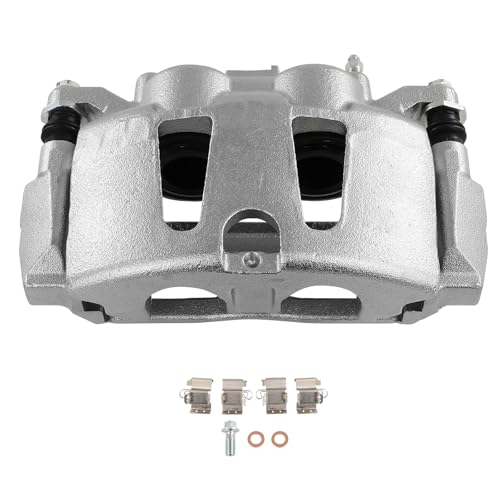 SCITOO Front Left Disc Brake Caliper With Bracket 18B5402 - size: Front Driver[18B5402]