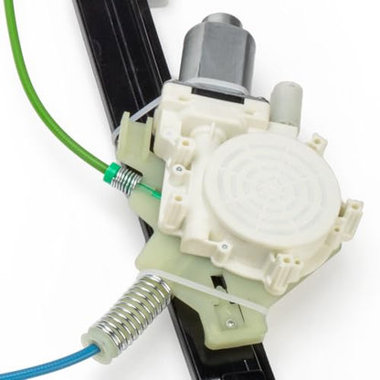 Power Window Regulator with Motor,#389474 - size: Front Left Driver Side