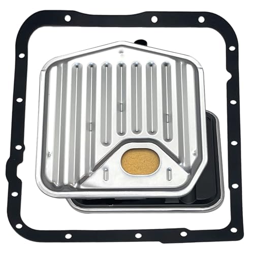 TF235 Automatic Transmission Fluid Filter and Gasket kit TH700-R4 4L60 Compatible with Chevrolet for Cadillac for GMC for Pontiac 1982-1994 GM Models Replace 8667689 TF235