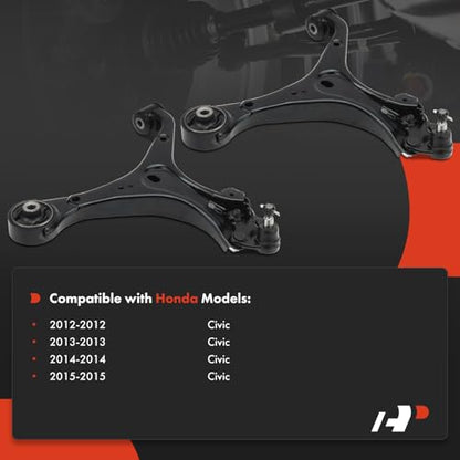 A-Premium Front Lower Control Arms with Ball Joint & Bushing
