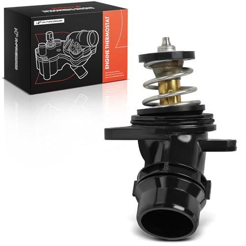A-Premium Engine Coolant Thermostat Housing Assembly
