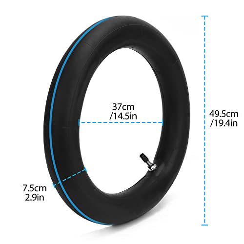 14x2.5 2.5/2.75-14” Butyl Rubber Replacement Dirt Bike Inner Tubes - size: 14 Inch
