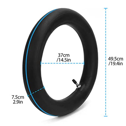 14x2.5 2.5/2.75-14” Butyl Rubber Replacement Dirt Bike Inner Tubes - size: 14 Inch
