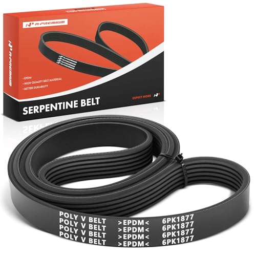 A-Premium Serpentine Belt 6-Rib 73.97 In