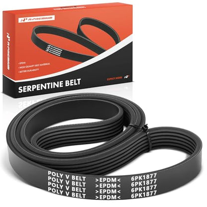 A-Premium Serpentine Belt 6-Rib 73.97 In