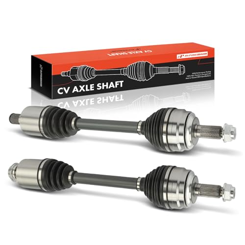 A-Premium Set of 2 Front CV Axle Shaft Assembly - style: Front Driver and Passenger Side