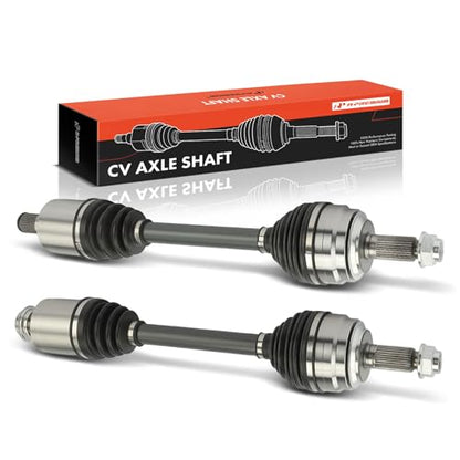 A-Premium Set of 2 Front CV Axle Shaft Assembly - style: Front Driver and Passenger Side