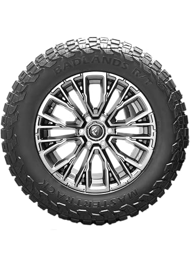 Set of 2 (Two) Mastertrack BADLANDS RT LT275/70R18 125/122Q 10 Ply E Tires - size: LT275/70R18