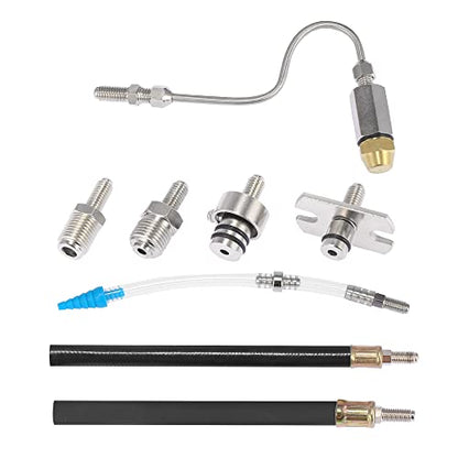 X AUTOHAUX Fuel Injection Systems Cleaning Tools Car Fuel System Cleaner Kit for Petrol EFI Throttle Car Engine Non-Dismantle Cleaner Machine Fuel Injector Cleaner 600ML 140PSI C80