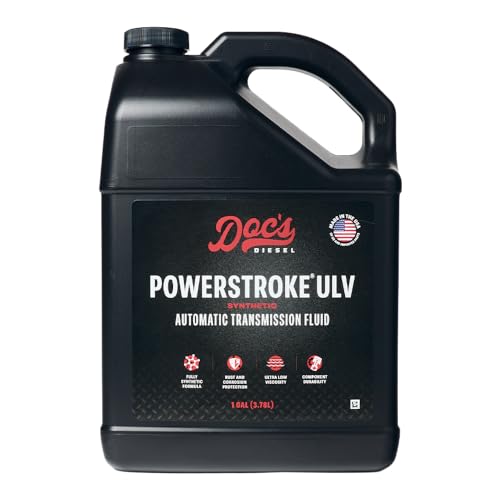 Doc’s Diesel MERCON ULV High Mileage Full Synthetic Automatic Transmission Fluid, 1-Gal - color: MERCULV, size: 1-Gallon