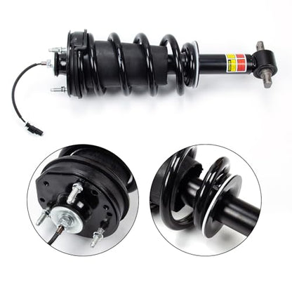 Complete Front Struts Shock Assembly Absorber w/Magnetic Compatible with GM Silverado Escalade Yukon, Replacement Struts Shocks Assembly for 84176631, 5801108, 84977478 - size: F197
