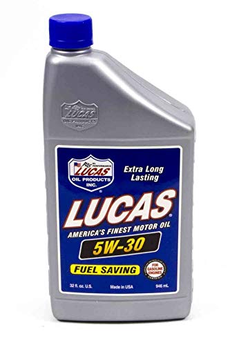 Lucas Oil 10474 SAE 5W-30 Motor Oil - 1 Quart - size: 1 Quart
