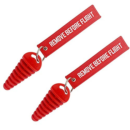 0.6"-1.5" Wash Plugs, Mufflers Exhaust Silencer Motorcycle Dirt Bike,Red - color: Red