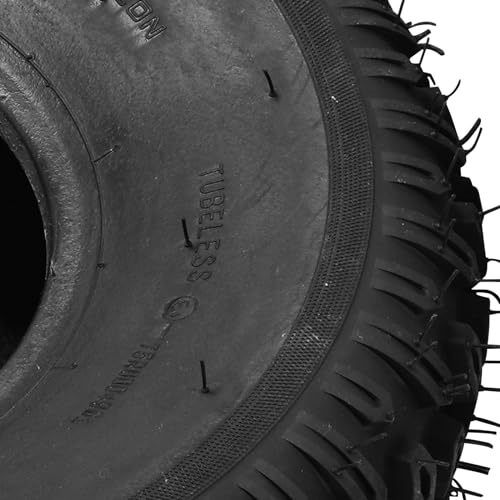 PHILTOP ATV UTV All-Terrain Tires 19x7-8,Go Kart Mini Bike Tire,4PR, Set 2 - color: Z-106 -2PCS, size: 19x7-8