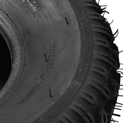 PHILTOP ATV UTV All-Terrain Tires 19x7-8,Go Kart Mini Bike Tire,4PR, Set 2 - color: Z-106 -2PCS, size: 19x7-8