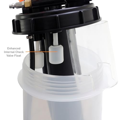 Mishimoto Fluid Extractor, Manual and Pneumatic, 9.5L - size: 9.5L