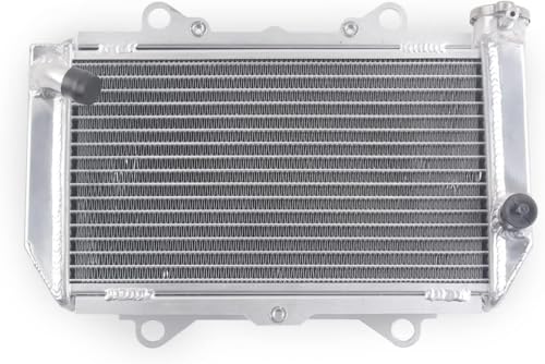 Full Aluminum Radiator For ATV Yama/ha YFZ450 YFZ 450 - size: 04-08 ATV Yamaha YFZ450