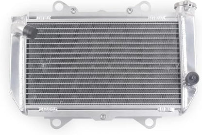 Full Aluminum Radiator For ATV Yama/ha YFZ450 YFZ 450 - size: 04-08 ATV Yamaha YFZ450