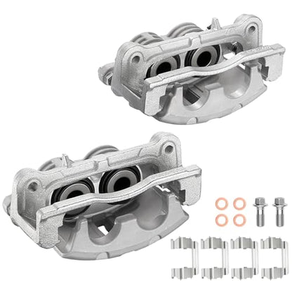 Front Brake Caliper Assembly for Chevy SSR Trailblazer EXT 2003-2005 - size: Front [18-B4798 & 18-B4799]