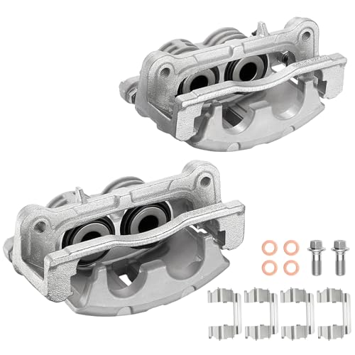 Front Brake Caliper Assembly for Chevy SSR Trailblazer EXT 2003-2005 - size: Front [18-B4798 & 18-B4799]