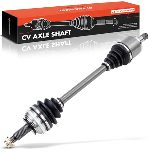 A-Premium Front Right Passenger Side CV Axle Shaft Assembly - style: Front Passenger Side