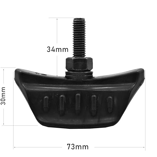 1.6inch Tyre Rim Lock, Motorcycle Wheel Rim Locks Fit for YZF Dirt Bike Monkey Bike Motorcycle Wheel - size: YZF-1.6