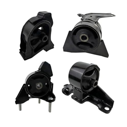 Engine Motor and Transmission Mount Set Compatible with Corolla and Prizm - size: 1993-1997 Corolla 1.6L 1.8L Manual