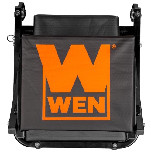 WEN 300-Pound Capacity 2-in-1 Mechanic Creeper and Seat, 36-Inch (73300) - style: 2-in-1 Mechanic Creeper and Seat