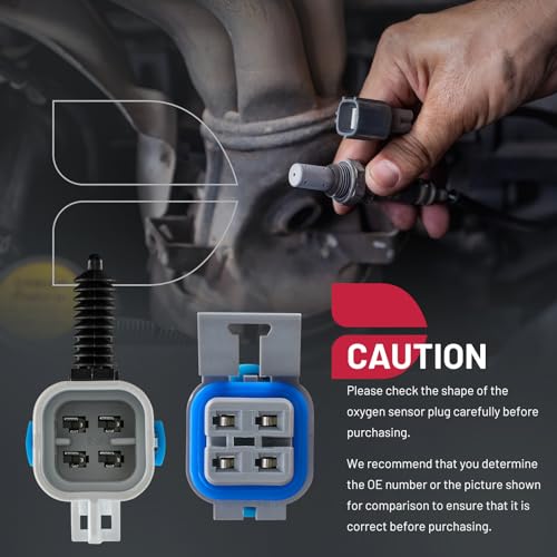 BDFHYK Oxygen Sensor Upstream Downstream 234-4668 for Chevrolet, for GMC