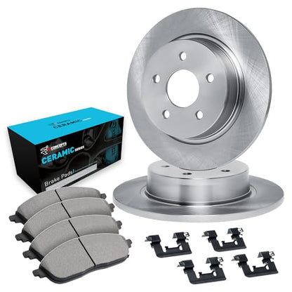 R1 Concepts Rear Brake Kit Fits 2011-2020 Hyundai Elantra - size: WFWH1-03080| 10.3" Rear