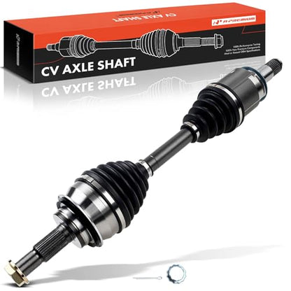 A-Premium Front Driver or Passenger Side CV Axle Shaft Assembly - style: Front Driver or Passenger Side