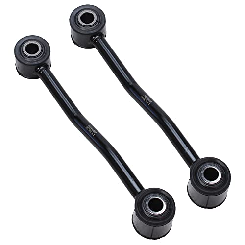 Detroit Axle - 2 Front Sway Bar Links for 1999-2004 Jeep Grand Cherokee - size: K3201 x2PRIME/Pair