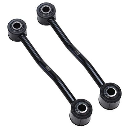 Detroit Axle - 2 Front Sway Bar Links for 1999-2004 Jeep Grand Cherokee - size: K3201 x2PRIME/Pair