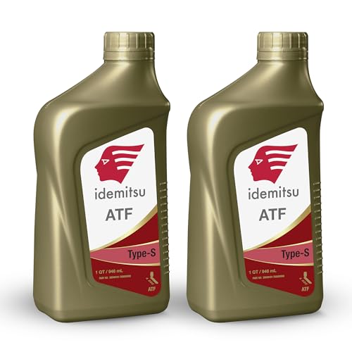 Idemitsu ATF Type S (Matic J, D) Transmission Fluid – 1 Qt, 2 Pack - size: 1 Quart, style: 2 Pack