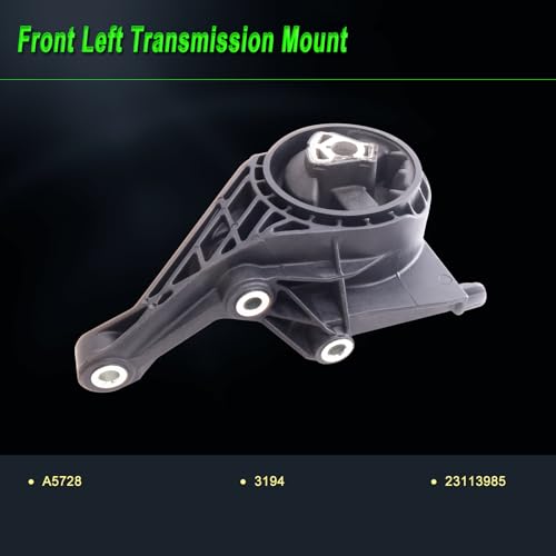 Motor Mount Set Compatible with Impala 2014-2016 2.5L - size: 2014-2016 CHEVROLET IMPALA 2.5L