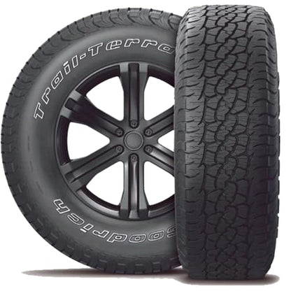 BFGoodrich Trail-Terrain T/A On and Off-Road Tire for Light Trucks, SUVs, and Crossovers, 245/75R16 111T - size: 245/75R16 111T