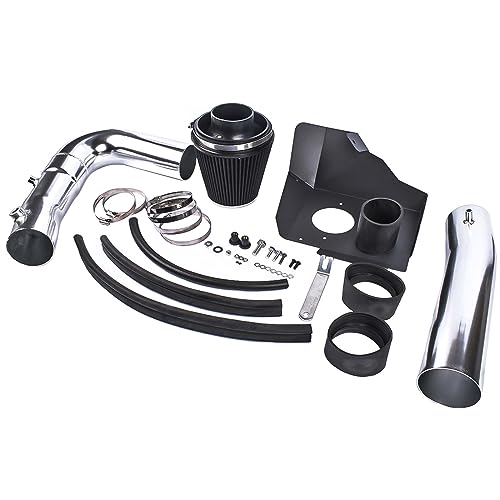 HI-DG-12CK-01-E Cold Air Intake Kit Replacement for 2011-2020 Chrysler 300 Dodge Challenger Charger 3.6L V6 2014-2015 300C HI-DG-12CK-01