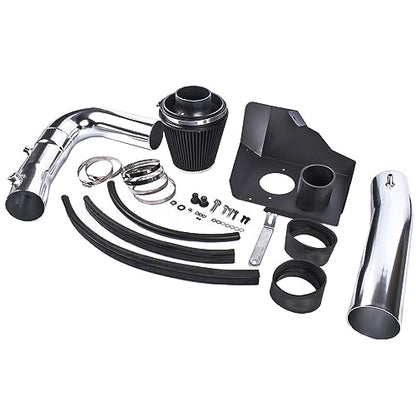 HI-DG-12CK-01-E Cold Air Intake Kit Replacement for 2011-2020 Chrysler 300 Dodge Challenger Charger 3.6L V6 2014-2015 300C HI-DG-12CK-01