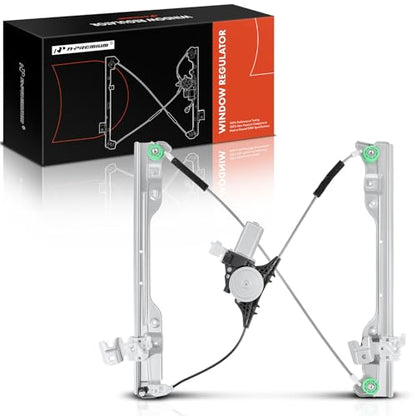 A-Premium Front Driver Side Power Window Regulator with Motor (6-Pin) - style: Front Driver Side