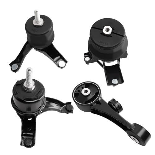 Engine Motor and Transmission Mount Kit for 2017-2020 Sienna 3.5L