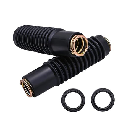 Front Fork Boots Rebuild Kit Fit for Honda CB125 CS90 CT90 CT110 S90 CL90