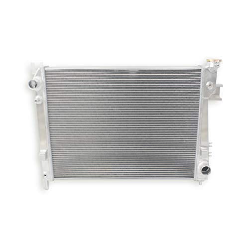 3 Rows Core Full Aluminum Cooling Radiator for 2004-2008 Dod ge Ram - size: 92